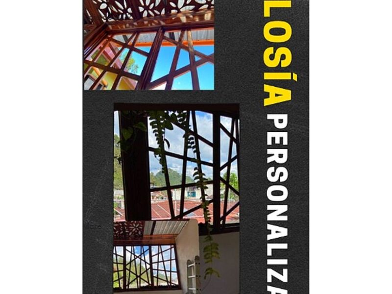 Ventana forma Guatemala 