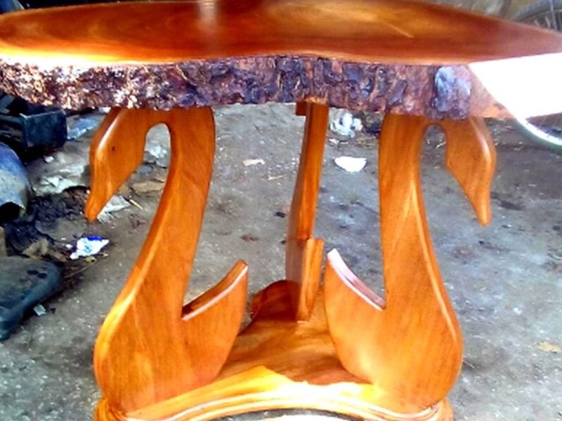 MESA TRONCO GUATEMALA