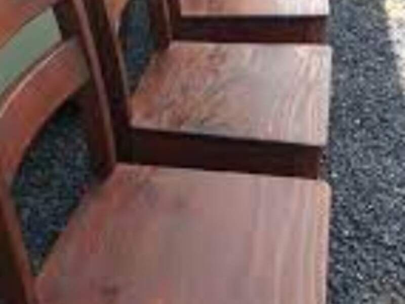 Sillas madera Guatemala