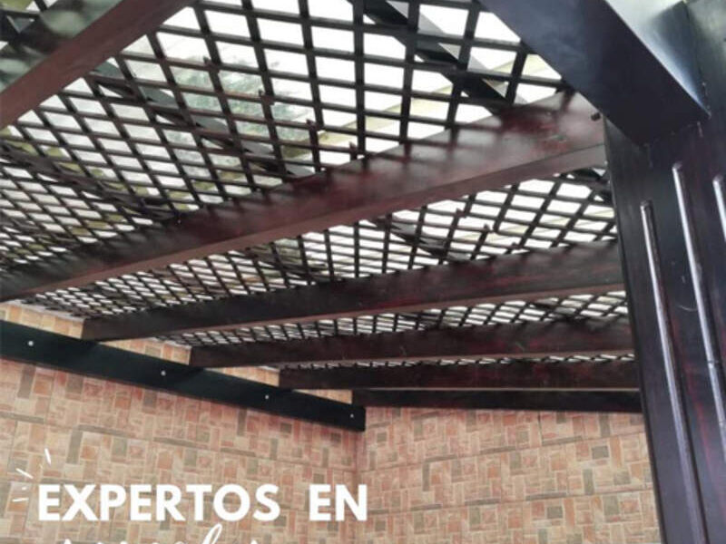 PERGOLA EXTERIOR QUETZALTENANGO