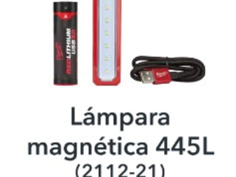 Lámpara magnética 445L Guatemala