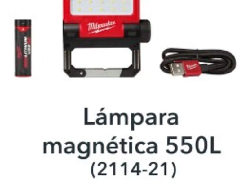 Lámpara magnética 550L Guatemala