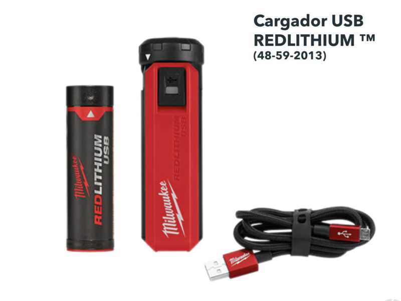 Cargador USB REDLITHIUM Guatemala