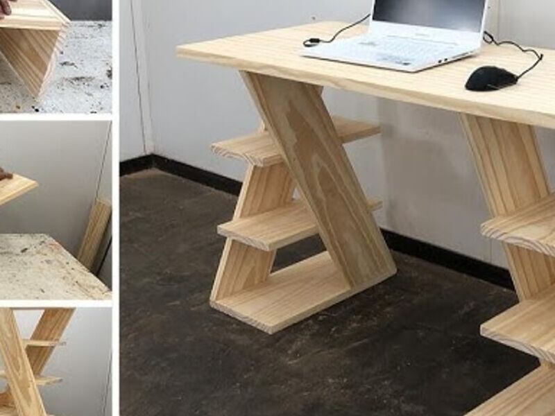 Escritorio madera Guatemala