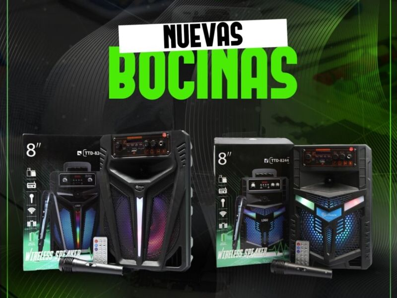 Venta Parlantes Guatemala