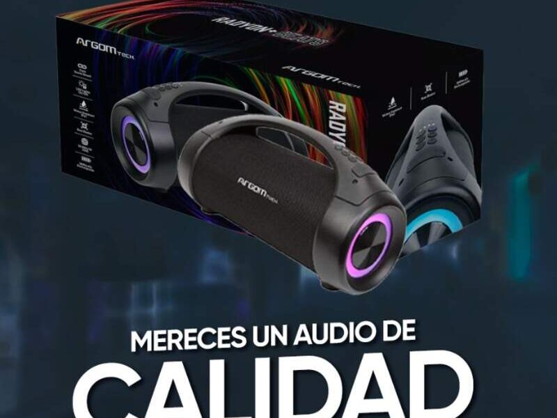 Venta Parlante ARGON Guatemala