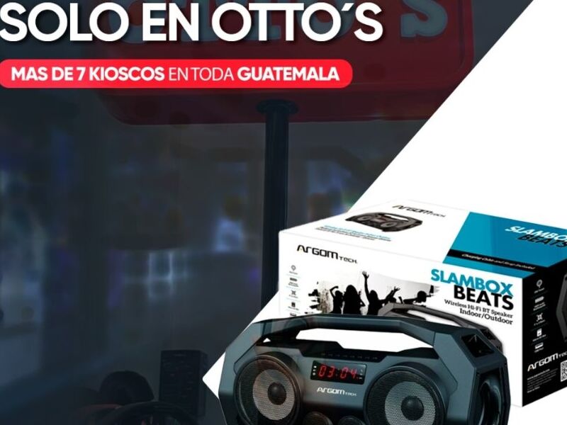 Venta Parlantes Guatemala