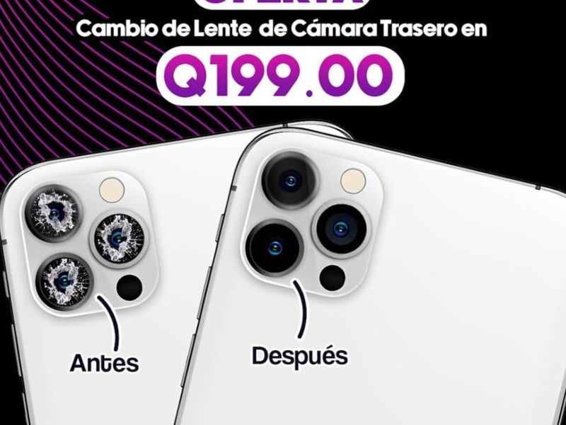 Lente Camara Celular Guatemala