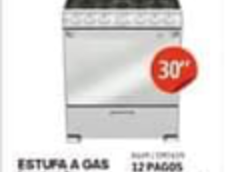 ESTUFA GAS 6 QUEMADORES GUATEMALA