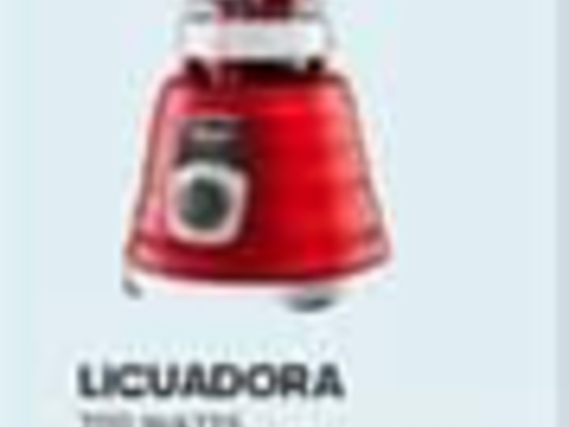 LICUADORA ROJA GUATEMALA