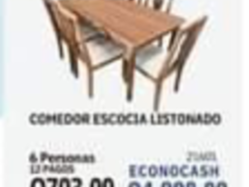 COMEDOR MADERA GUATEMALA