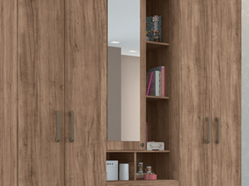 Closet de madera