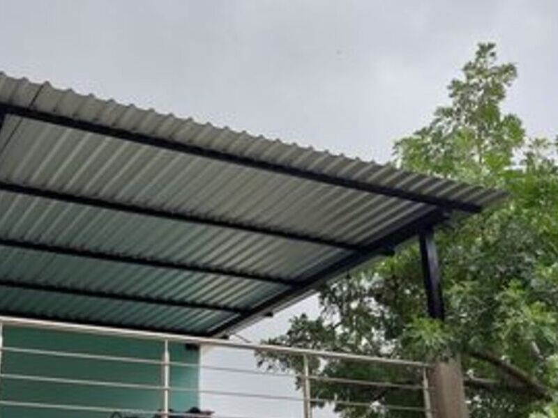 Baranda resistente