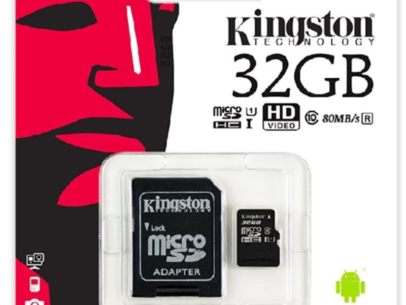 Memoria Kingston Micro SD Guatemala