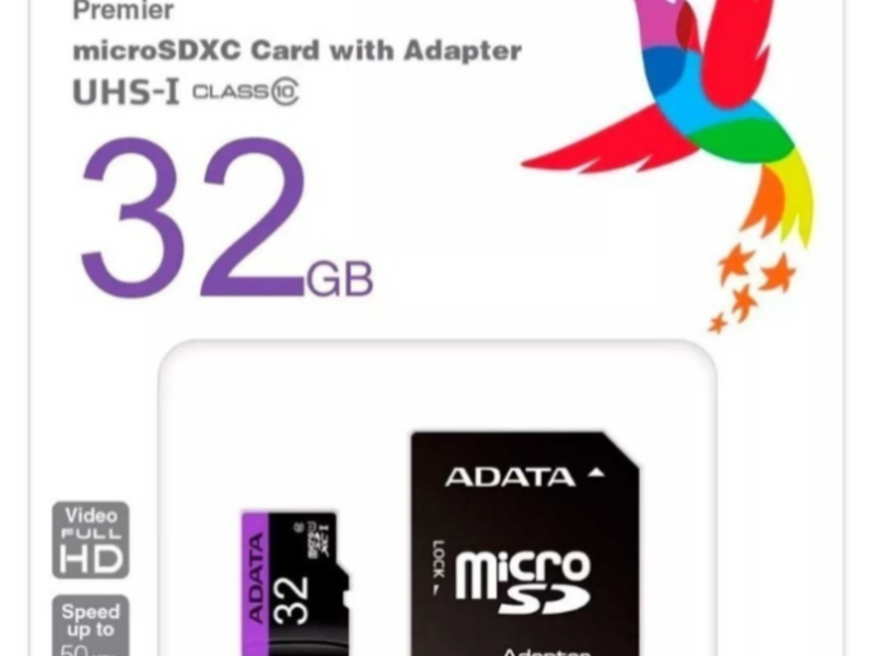 Memoria MicroSDHC Adata 32GB Guatemala