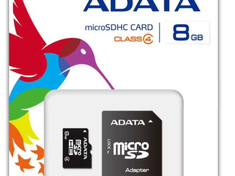 Memoria MicroSDHC Adata 8GB Guatemala