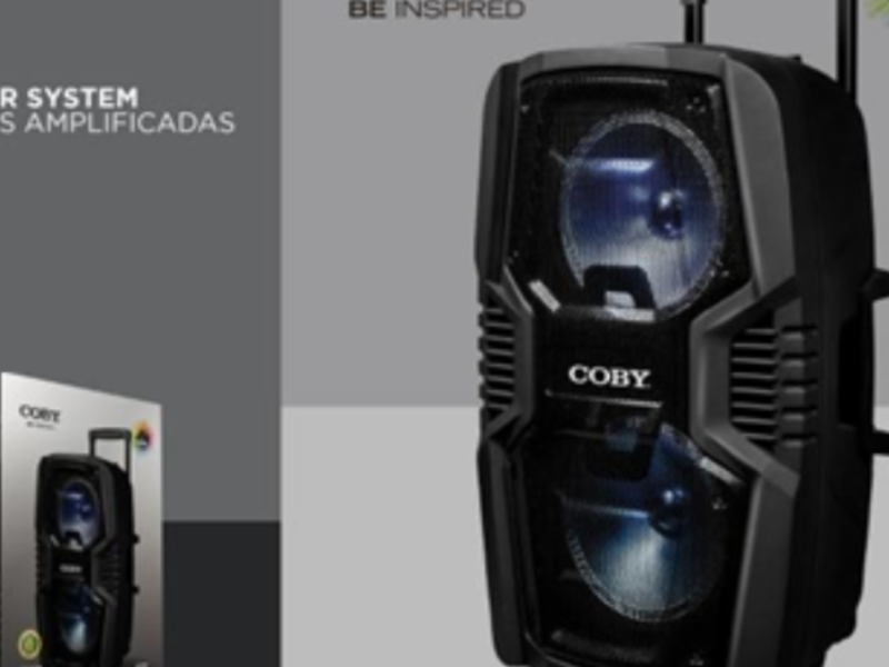 Bocina 10 marca Coby Guatemala
