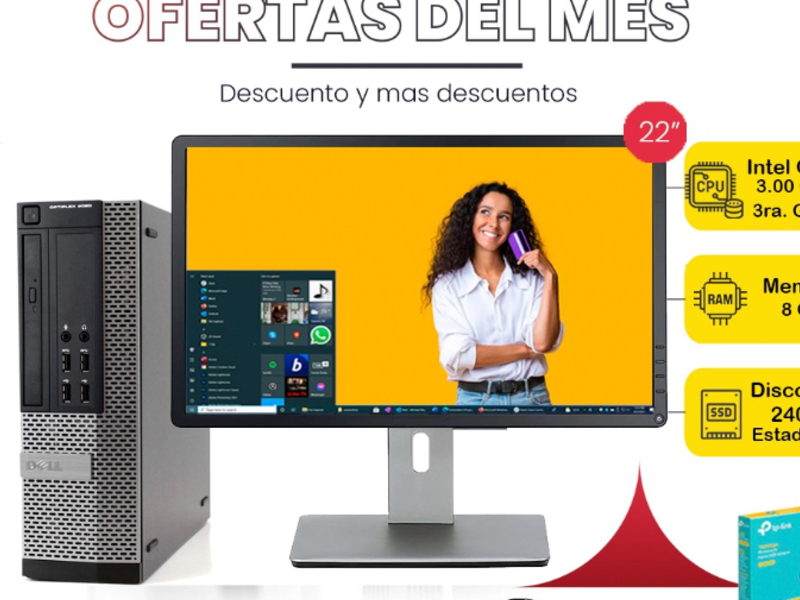 Dell Optiplex 7010 Slim Guatemala