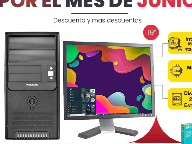Computadora BYTESPEED Guatemala
