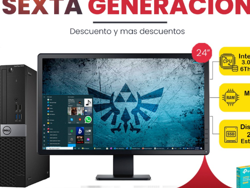 Dell OptiPlex 5040 Slim Guatemala