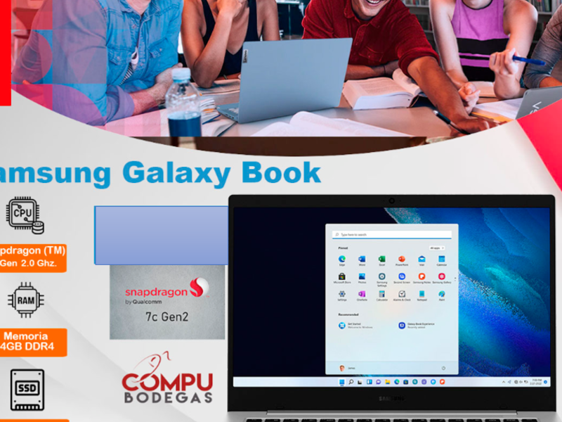 Laptop Samsung Galaxy Book Guatemala
