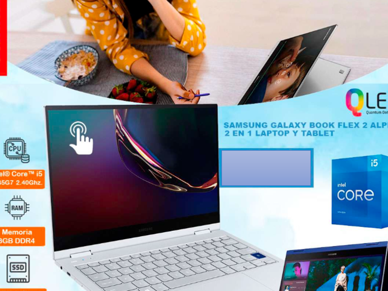 Laptop Galaxy Book Flex Alpha Guatemala