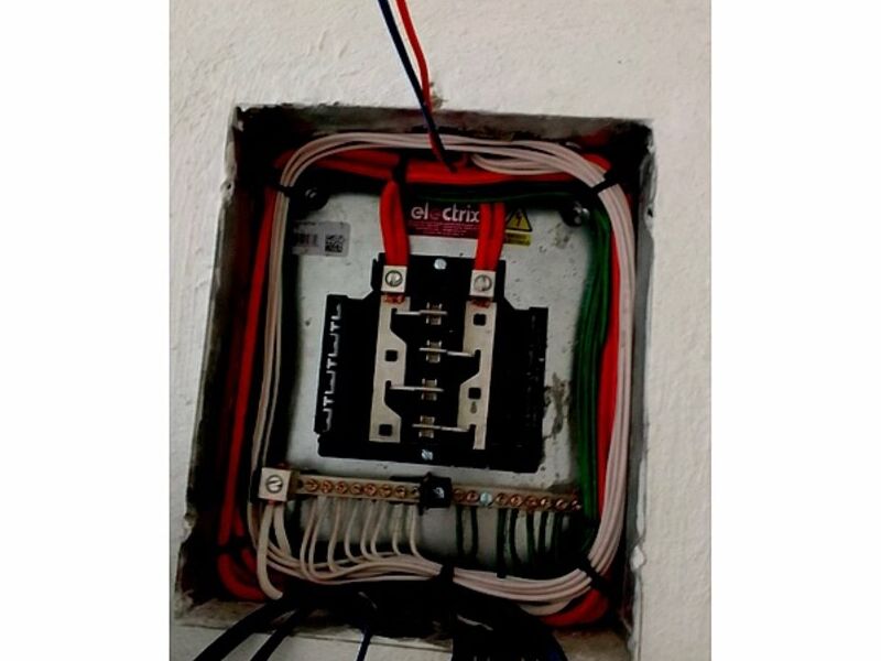 Instalación eléctrica A Guatemala