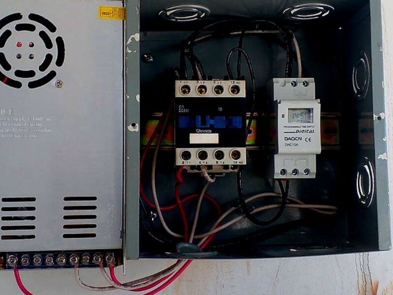 Instalación eléctrica D Guatemala