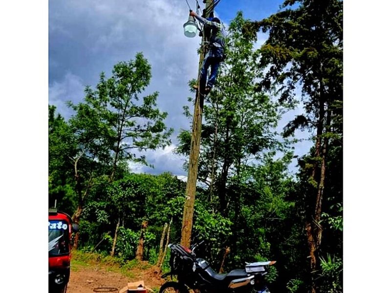 Instalación eléctrica E Guatemala