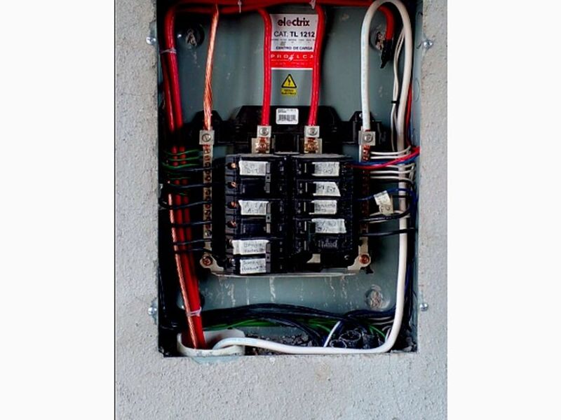 Instalación eléctrica H Guatemala