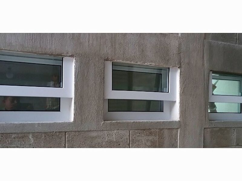Ventanas pequeñas Horizontales Guatemala
