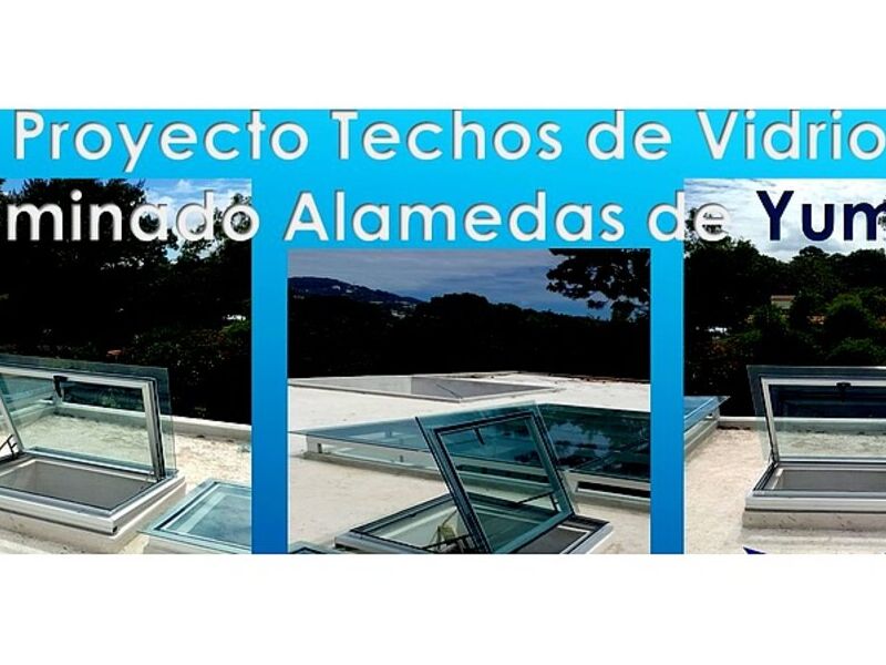 Techos vidrios Guatemala