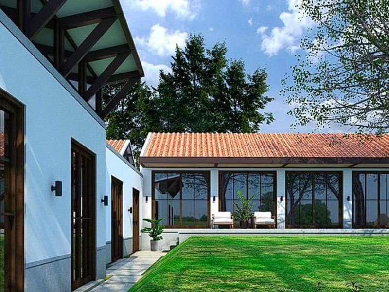 Casa hacienda nueva Guatemala