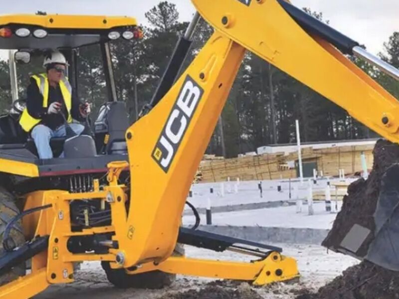 Retroexcavadora JCB 3CX Guatemala