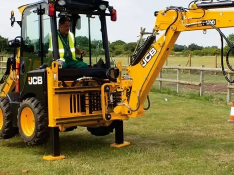 JCB 1CX BRITÁNICA GUATEMALA