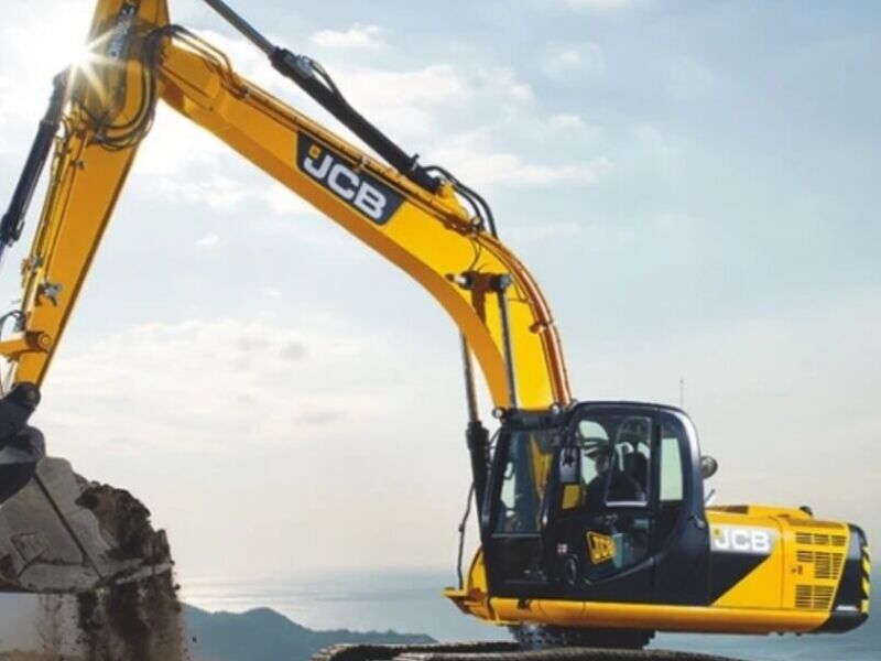 JCB JS220 excavadora Guatemala