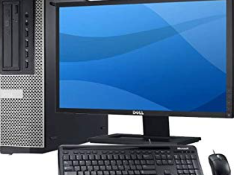 Computadoras-Dell Optiplex-i3