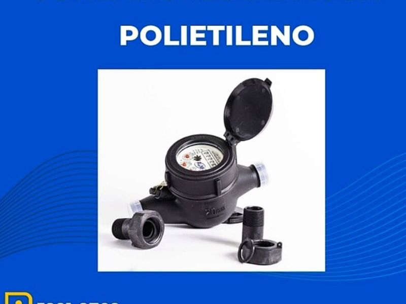 CONTADORES AGUA POLIETELETICO GUATEMALA