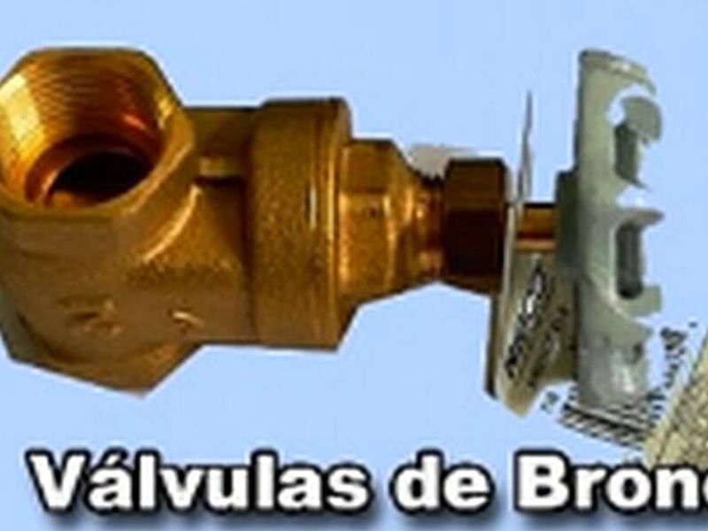 VALVULA BRONCE GUATEMALA