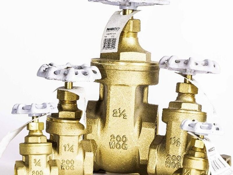 Válvulas compuerta bronce NIBCO GUATEMALA