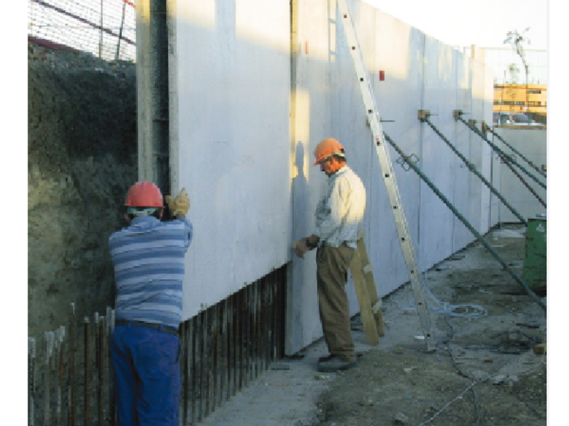 Muro Prefabricado Villa Nueva