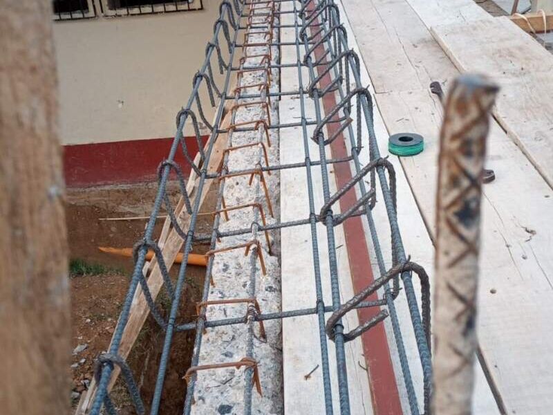 Construcción de Muro Guatemala