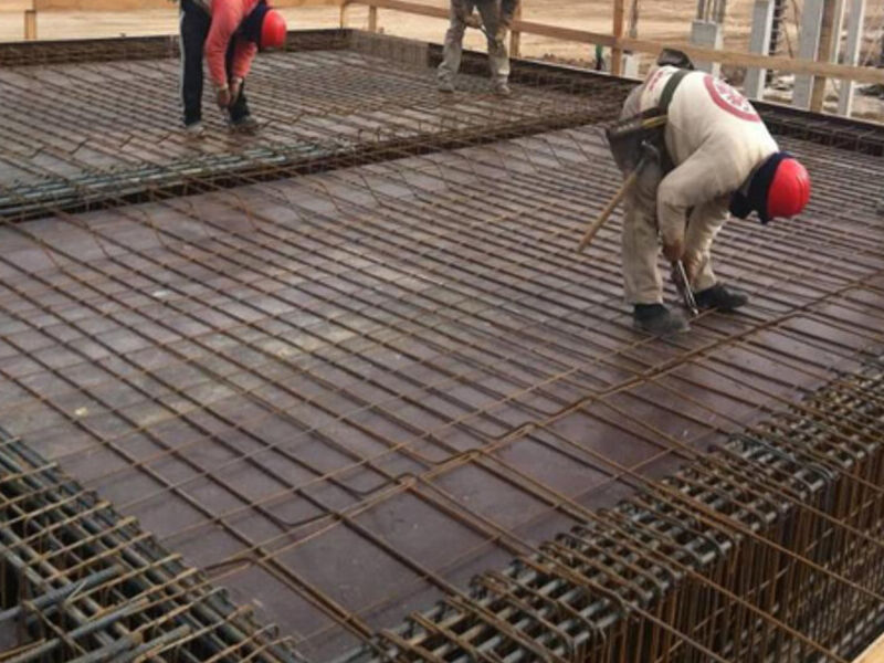 Construcción de Losa Guatemala