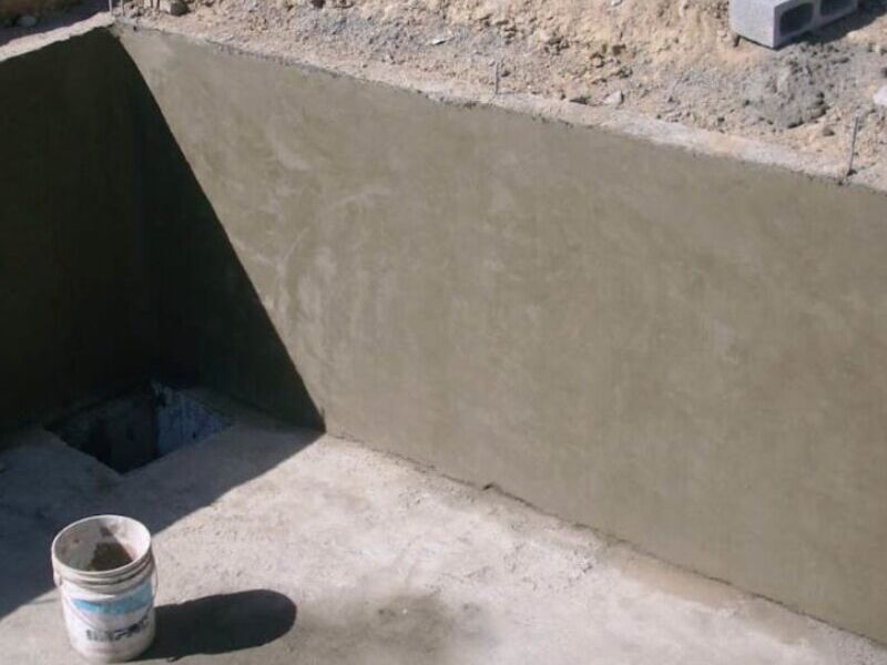 Construcción de Cisterna Guatemala