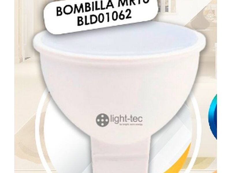 BOMBILLA LED MR16 GUATEMALA