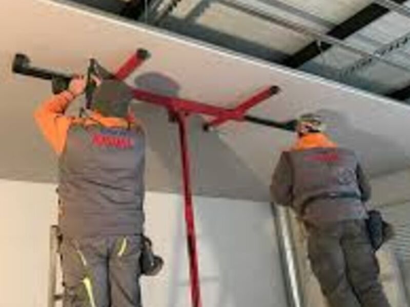 Instalación techo falso Guatemala