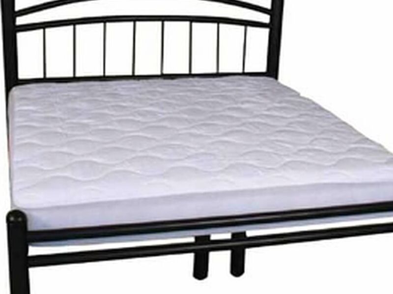 CAMA DE FIERRO ELEGANTE