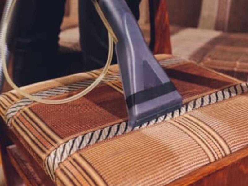 Lavado desinfección sillas comedor Guatemala