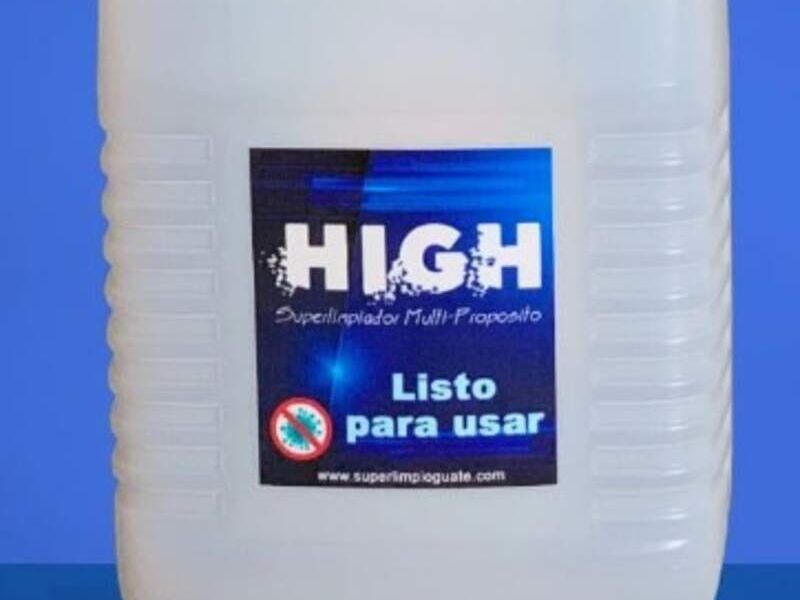 Limpiador galon HIGH Guatemala