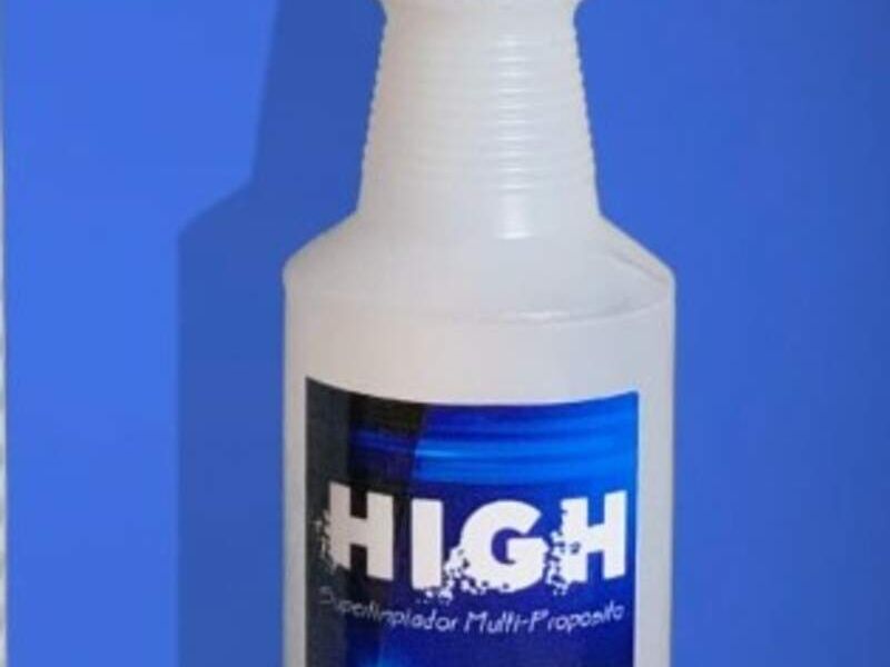 Limpiador HIGH envase Guatemala